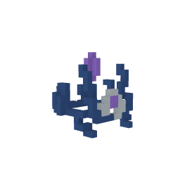 Couronne astrale, casque de la panoplie Atours astraux