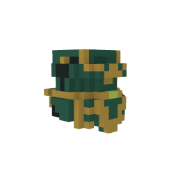 Brigandine d'écailles, torse de la panoplie Écailles du wyrm