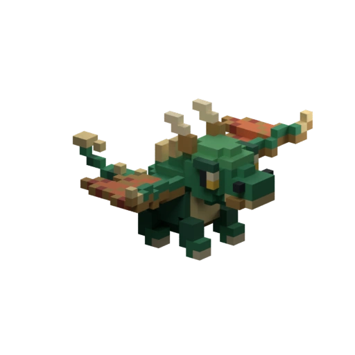 Dragonnet, sprite