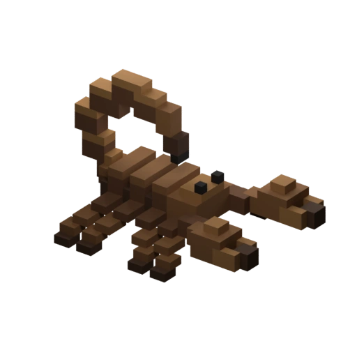Scorpion, sprite