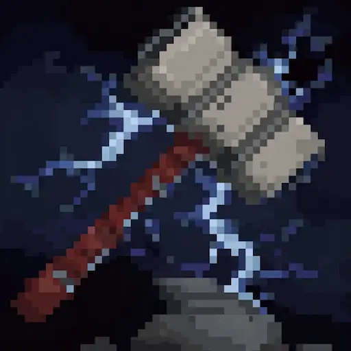 Marteau-Pilon, compétence rare de La Brute Legacy