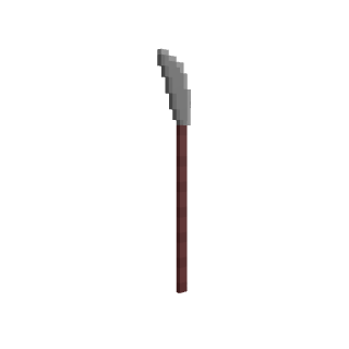 Naginata Courbée — sprite