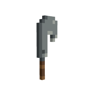 Serpe de paysan, arme common de La Brute