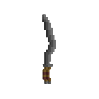 Flamberge — arme epic de La Brute
