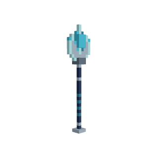 Sceptre de givre, arme epic de La Brute