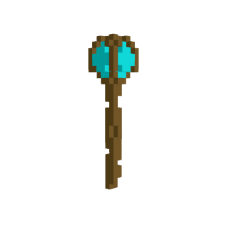 Sceptre de Cristal — arme epic de La Brute
