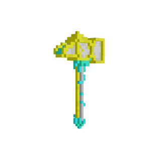 Marteau Solaire, arme legendary de La Brute