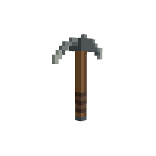 Pioche de mineur, arme common de La Brute