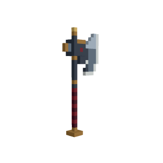 Hache du rempart, arme epic de La Brute