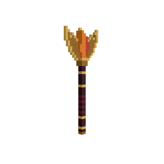 Sceptre du Phénix, arme legendary de La Brute