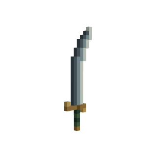 Sabre d'éclaireur, arme uncommon de La Brute